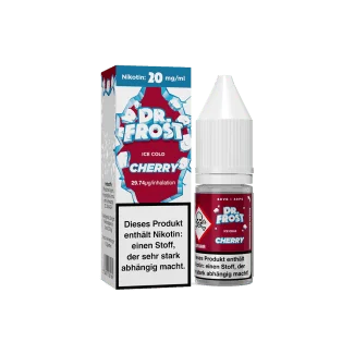 Dr. Frost - Ice Cold - Cherry Nikotinsalz Liquid