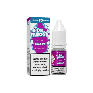Dr. Frost - Ice Cold - Grape Nikotinsalz Liquid