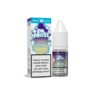 Dr. Frost - Ice Cold - Honeydew Blackcurrant Nikotinsalz Liquid