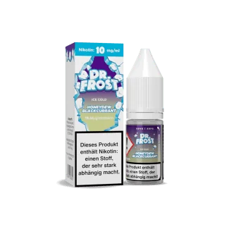 Dr. Frost - Ice Cold - Honeydew Blackcurrant Nikotinsalz Liquid