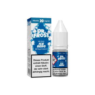 Dr. Frost - Ice Cold - Iceberg Nikotinsalz Liquid