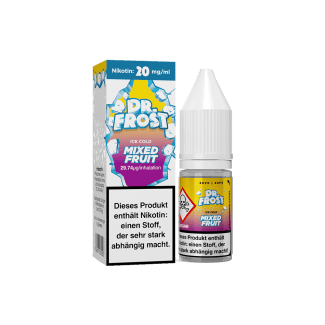 Dr. Frost - Ice Cold - Mixed Fruit Nikotinsalz Liquid