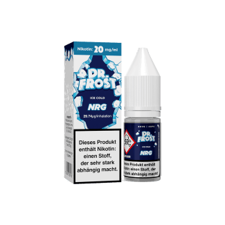 Dr. Frost - Ice Cold - NRG Nikotinsalz Liquid
