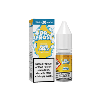 Dr. Frost - Ice Cold - Pineapple Nikotinsalz Liquid