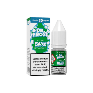 Dr. Frost - Ice Cold - Watermelon - Nikotinsalz Liquid