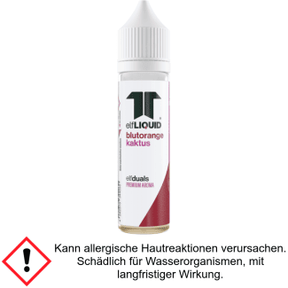 Elf-Liquid - Dual - Aroma Blutorange-Kaktus 10 ml