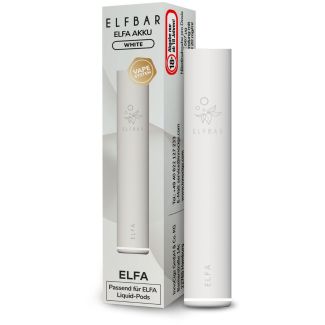 Elfa Akku Weiß 500 mAh - Elf Bar