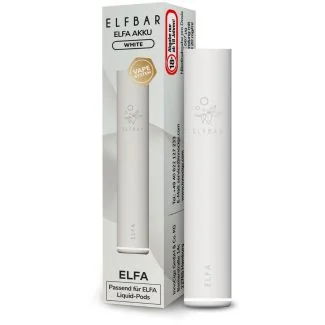 Elfa Akku Weiß 500 mAh - Elf Bar