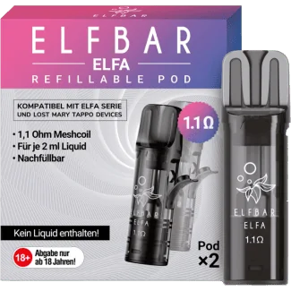 Elfa Leer Pod (2 Stück pro Packung) - Elfbar
