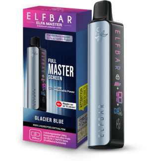 Elfa Master Akku 850 mAh blau Elfbar