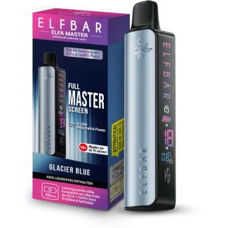 Elfa Master Akku 850 mAh blau Elfbar