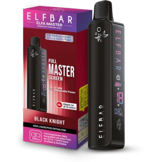 Elfa Master Akku 850 mAh schwarz Elfbar