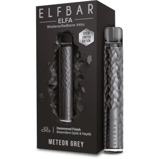 Elfbar - Elfa Akku 500 mAh Limited Edition meteor-grau