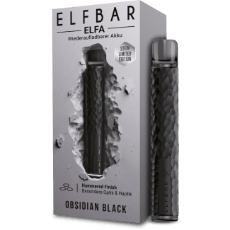 Elfbar - Elfa Akku 500 mAh Limited Edition obsidian-schwarz