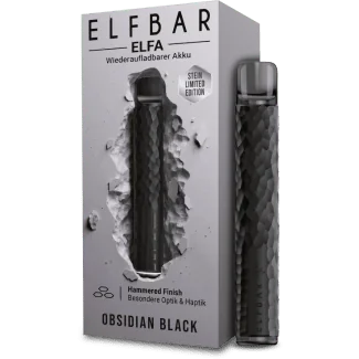 Elfbar - Elfa Akku 500 mAh Limited Edition obsidian-schwarz