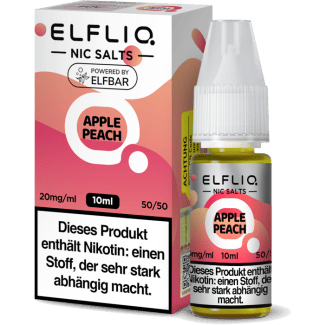 ELFBAR ELFLIQ - Apple Peach - Nikotinsalz Liquid