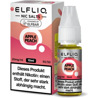 ELFBAR ELFLIQ - Apple Peach - Nikotinsalz Liquid