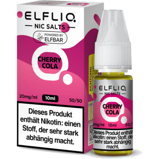 ELFBAR ELFLIQ - Cherry Cola - Nikotinsalz Liquid