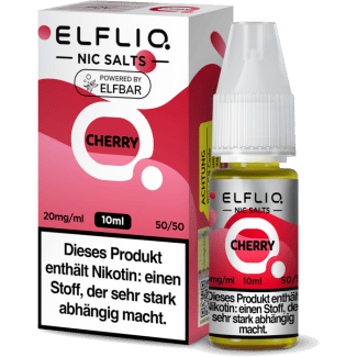 ELFBAR ELFLIQ - Cherry - Nikotinsalz Liquid