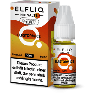 ELFBAR ELFLIQ - Elfstorm Ice - Nikotinsalz Liquid