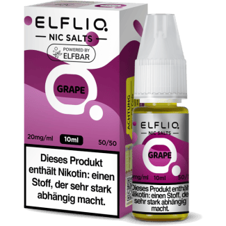 ELFBAR ELFLIQ - Grape - Nikotinsalz Liquid