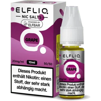 ELFBAR ELFLIQ - Grape - Nikotinsalz Liquid