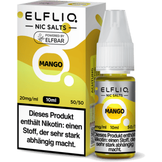 ELFBAR ELFLIQ - Mango - Nikotinsalz Liquid