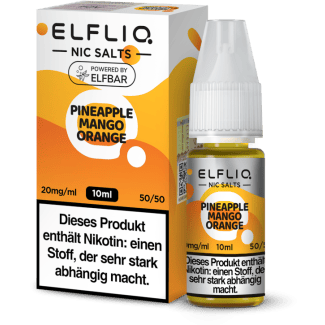 ELFBAR ELFLIQ - Pineapple Mango Orange - Nikotinsalz Liquid