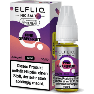 ELFBAR ELFLIQ - Pink Grapefruit - Nikotinsalz Liquid