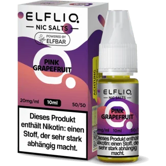 ELFBAR ELFLIQ - Pink Grapefruit - Nikotinsalz Liquid