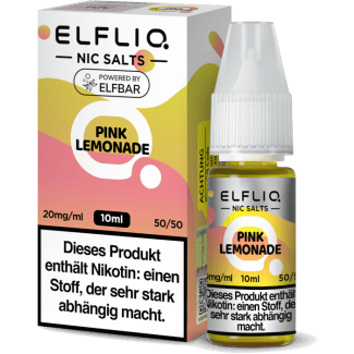ELFBAR ELFLIQ - Pink Lemonade - Nikotinsalz Liquid