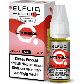 ELFBAR ELFLIQ - Watermelon - Nikotinsalz Liquid