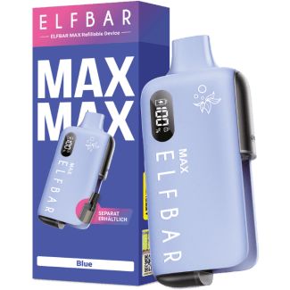 Elfbar Max blau mit 650 mAh