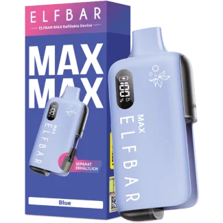 Elfbar Max blau mit 650 mAh