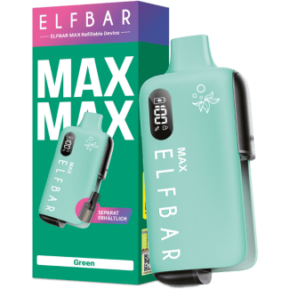 Elfbar Max grün mit 650 mAh