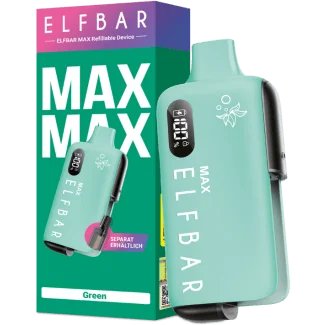 Elfbar Max grün mit 650 mAh
