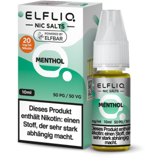 ELFLIQ - Menthol - Nikotinsalz Liquid