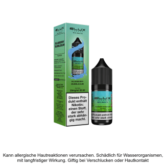 Elux - Blueberry Bubblegum - Nikotinsalz Liquid