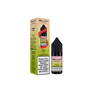Elux - Cherry Lime - Nikotinsalz Liquid