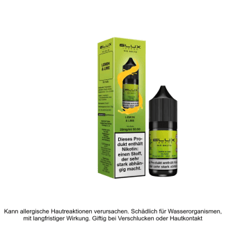 Elux - Lemon & Lime - Nikotinsalz Liquid