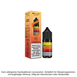 Elux - Tripple Mango - Nikotinsalz Liquid