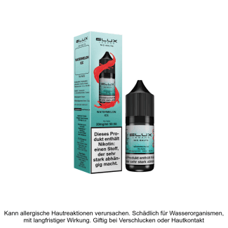 Elux - Watermelon Ice - Nikotinsalz Liquid