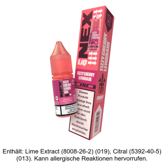 Fizzy Cherry Lemonade 0 mg/ml Pod Salt - NexLiq - Nikotinsalz Liquid
