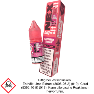 Fizzy Cherry Lemonade 20 mg/ml Pod Salt - NexLiq - Nikotinsalz Liquid