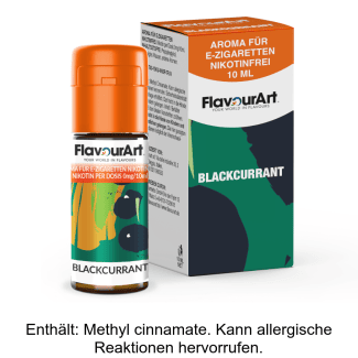 FlavourArt - Aroma Black Currant 10 ml