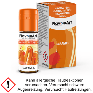 FlavourArt - Aroma Caramel 10 ml