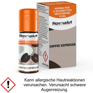 FlavourArt - Aroma Coffee Espresso 10 ml