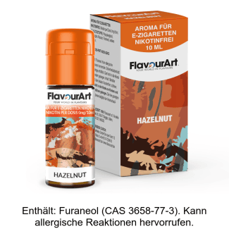 FlavourArt - Aroma Hazelnut 10 ml