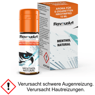 FlavourArt - Aroma Menthol Natural 10 ml