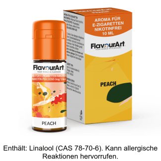 FlavourArt - Aroma Peach 10 ml